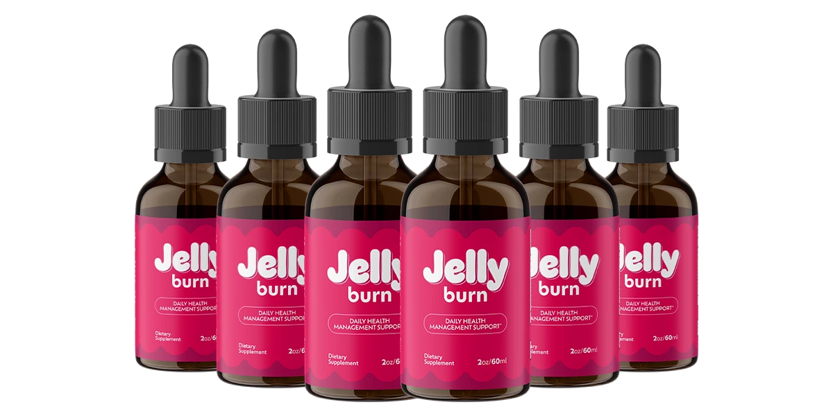 Jelly Burn 6 Bottles